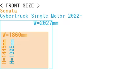#Sonata + Cybertruck Single Motor 2022-